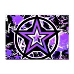 Purple Star Sticker A4 (100 pack)