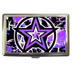 Purple Star Cigarette Money Case