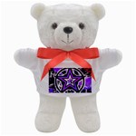 Purple Star Teddy Bear
