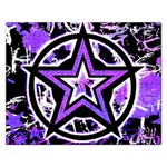 Purple Star Jigsaw Puzzle (Rectangular)
