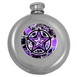 Purple Star Hip Flask (5 oz)