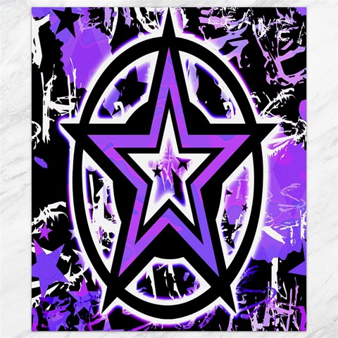 Purple Star Canvas 8  x 10  from ArtsNow.com 8.15 x9.66  Canvas - 1