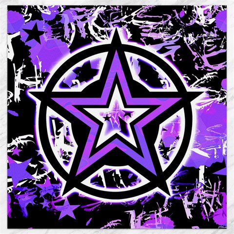 Purple Star Canvas 16  x 16  from ArtsNow.com 15.2 x15.41  Canvas - 1