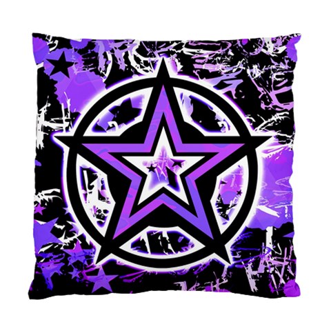 Purple Star Cushion Case (One Side) from ArtsNow.com Front