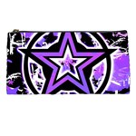 Purple Star Pencil Case