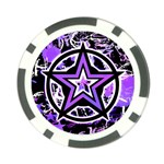 Purple Star Poker Chip Card Guard (10 pack)