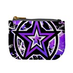 Purple Star Mini Coin Purse