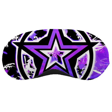 Purple Star Sleeping Mask from ArtsNow.com Front