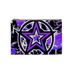 Purple Star Cosmetic Bag (Medium)