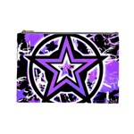 Purple Star Cosmetic Bag (Large)