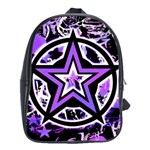 Purple Star School Bag (Large)