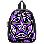 Purple Star School Bag (Small)