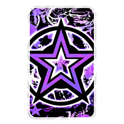 Purple Star Memory Card Reader (Rectangular) from ArtsNow.com Front