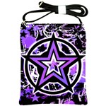 Purple Star Shoulder Sling Bag