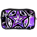 Purple Star Toiletries Bag (Two Sides)