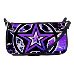 Purple Star Shoulder Clutch Bag