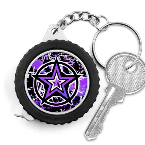 Purple Star Measuring Tape from ArtsNow.com Front