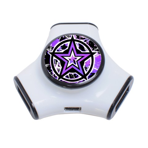 Purple Star 3 Front
