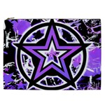 Purple Star Cosmetic Bag (XXL)