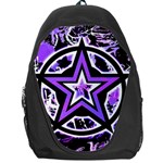 Purple Star Backpack Bag