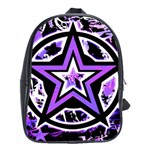 Purple Star School Bag (XL)