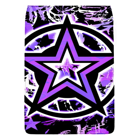 Purple Star Removable Flap Cover (Small) from ArtsNow.com Front