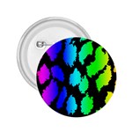 Rainbow Leopard 2.25  Button