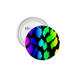 Rainbow Leopard 1.75  Button