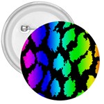 Rainbow Leopard 3  Button