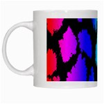 Rainbow Leopard White Mug