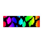 Rainbow Leopard Sticker Bumper (100 pack)