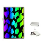 Rainbow Leopard Flip Top Lighter
