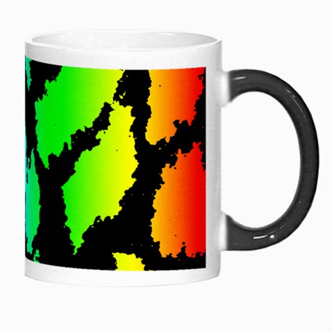 Rainbow Leopard Morph Mug from ArtsNow.com Right