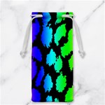 Rainbow Leopard Jewelry Bag