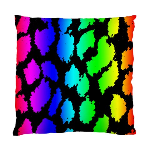 Rainbow Leopard Cushion Case (One Side) from ArtsNow.com Front
