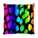 Rainbow Leopard Cushion Case (Two Sides)