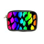 Rainbow Leopard Coin Purse
