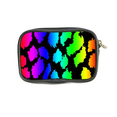 Rainbow Leopard Coin Purse from ArtsNow.com Back