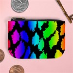 Rainbow Leopard Mini Coin Purse