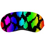 Rainbow Leopard Sleeping Mask