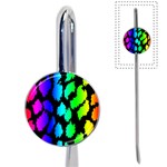 Rainbow Leopard Book Mark