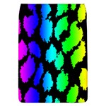 Rainbow Leopard Removable Flap Cover (Large)