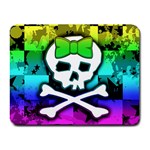 Rainbow Skull Small Mousepad