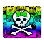 Rainbow Skull Large Mousepad