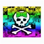 Rainbow Skull Glasses Cloth (Small)