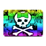 Rainbow Skull Small Doormat