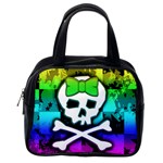 Rainbow Skull Classic Handbag (One Side)