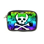 Rainbow Skull Coin Purse