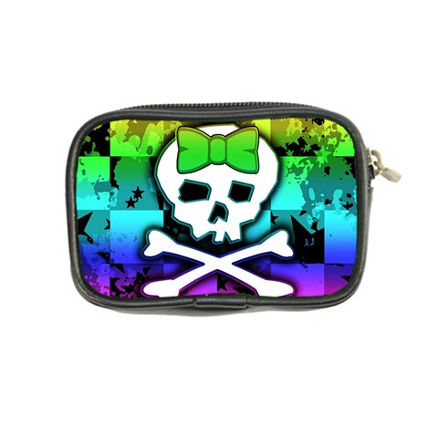 Rainbow Skull Coin Purse from ArtsNow.com Back