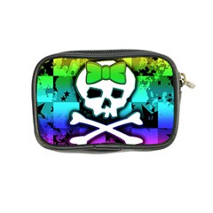 Rainbow Skull Coin Purse from ArtsNow.com Back